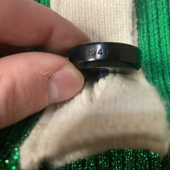 Coach cashmere winter cardigan - Picture 6 of 8